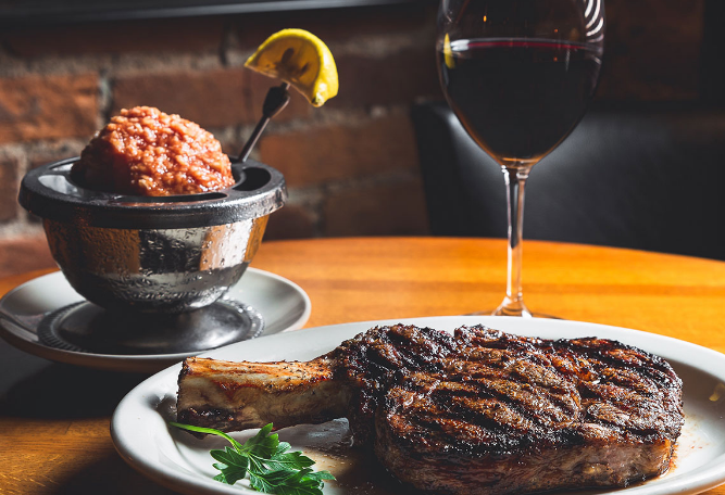 Best steakhouse in Indianapolis