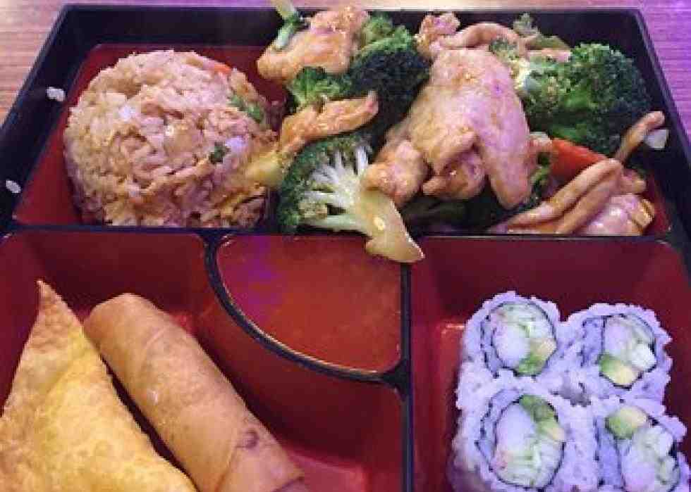 Who has the best egg rolls in Indianapolis?