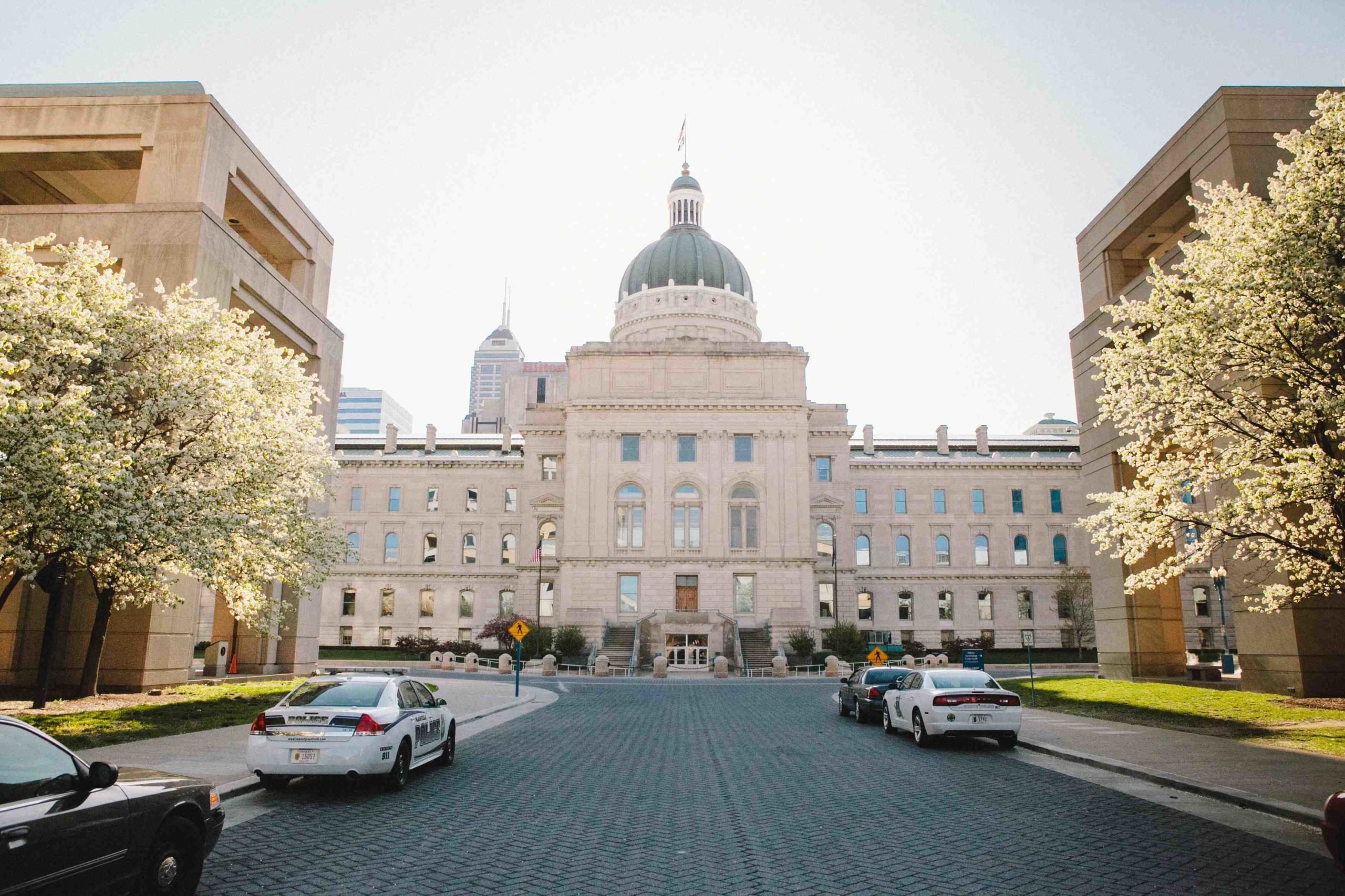 What is Indiana's motto?
