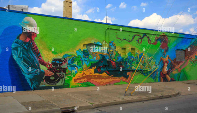 Where is the party in downtown Indianapolis?