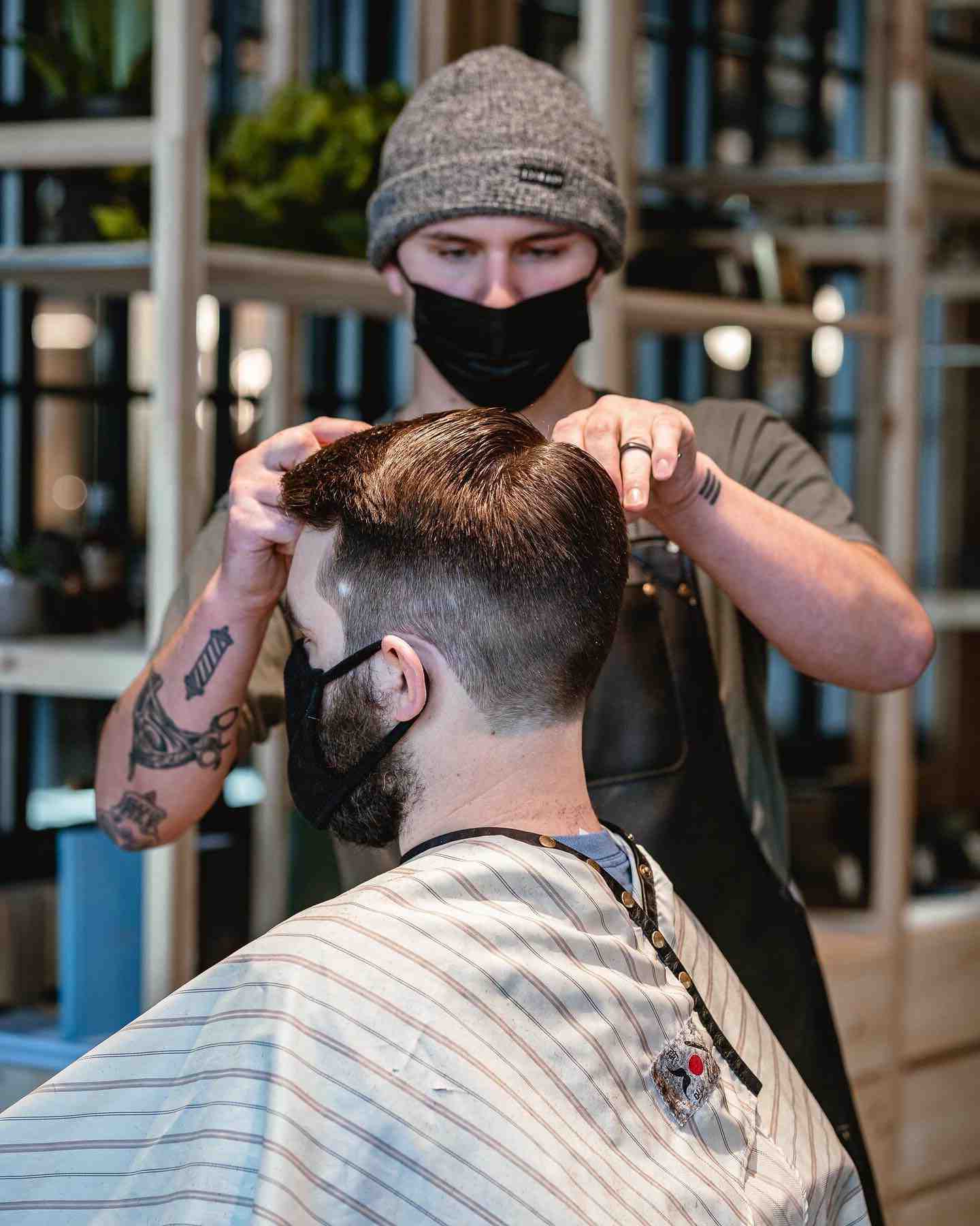 How do you get a good haircut at a barber shop?