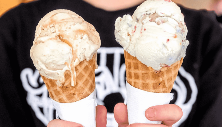 What is the least popular ice cream?