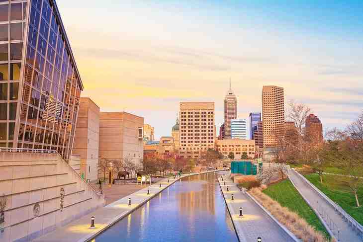 Is Indiana a healthy place to live?