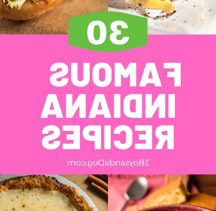 What is Indiana's favorite food?