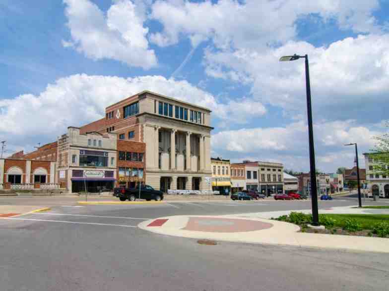 What's the prettiest town in Indiana?