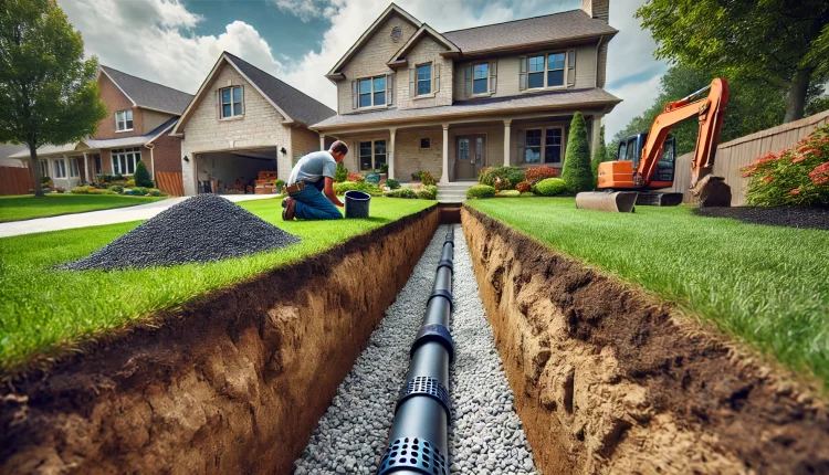 French drains Indianapolis