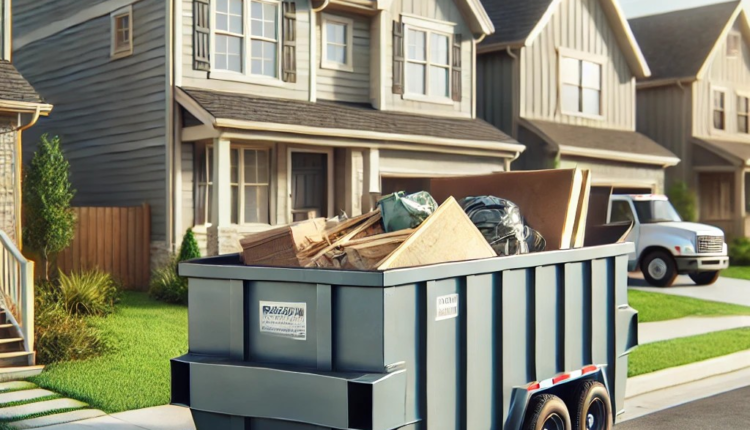 residential dumpster rental in Indianapolis