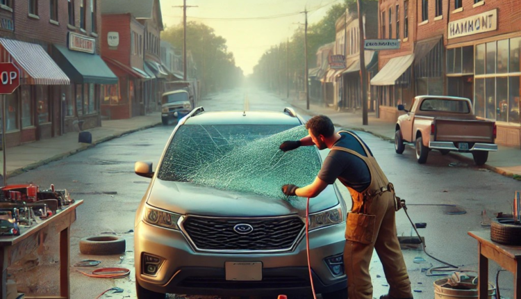 Windshield Replacement Process