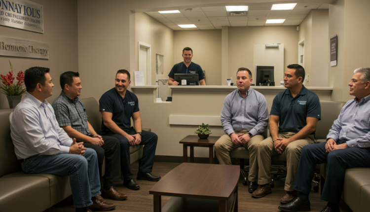 hormone therapy Indianapolis for men