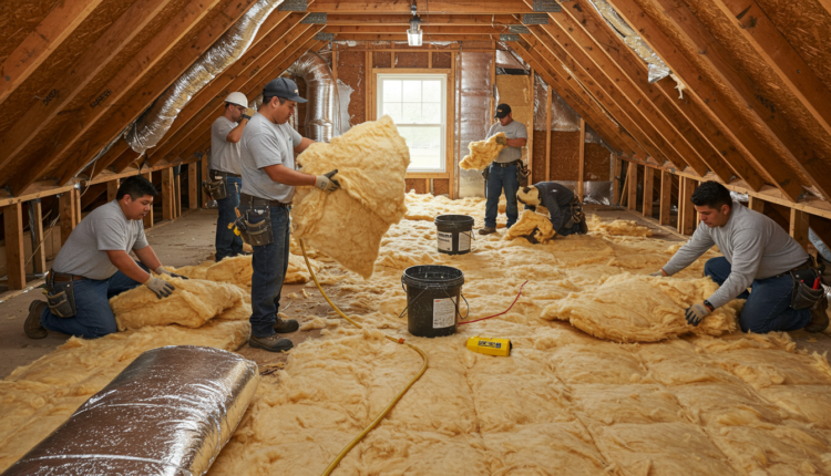 insulation replacement in indianapolis