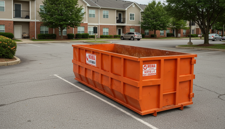 Easy Indianapolis Dumpster Rental